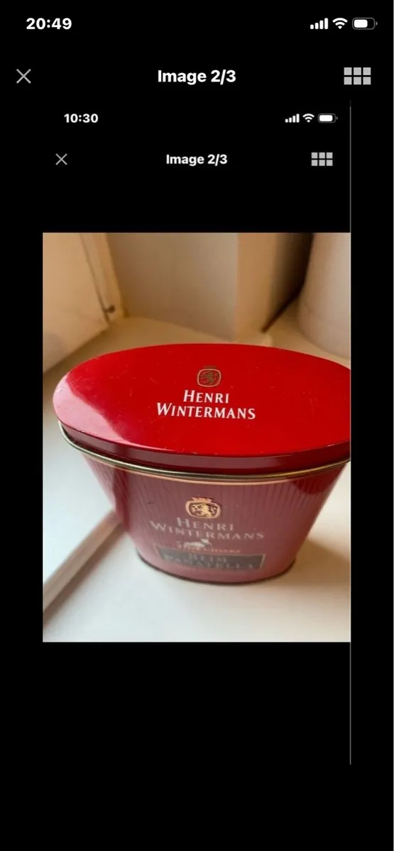 Vintage Henri Wintermans Metal Box - Image 2