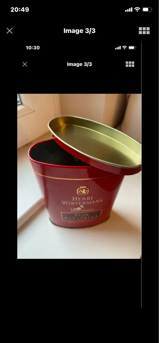 Vintage Henri Wintermans Metal Box - Image 3