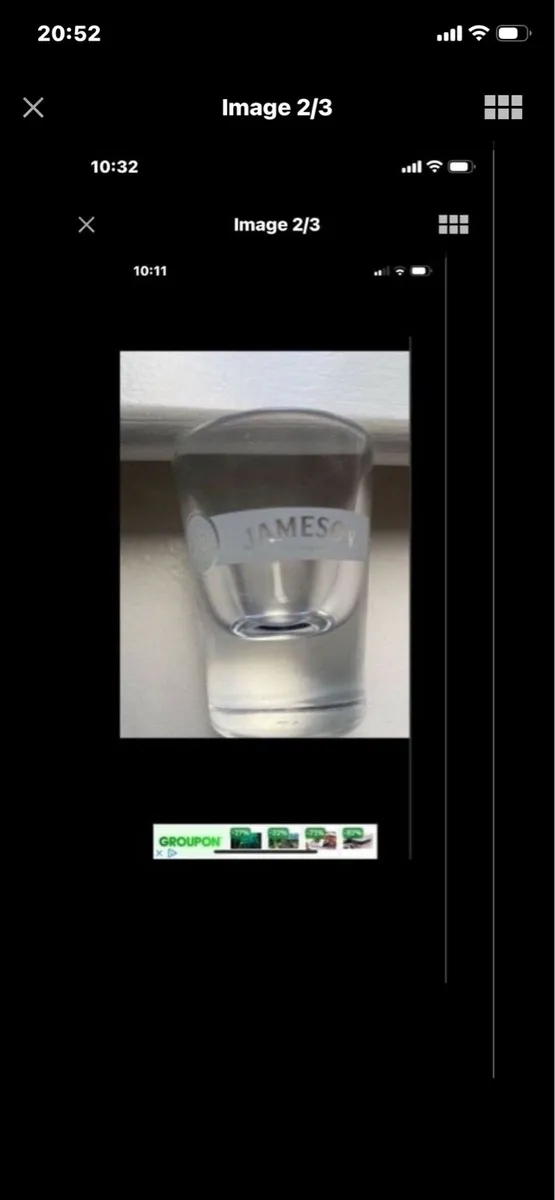 Jameson Shot Glass - Image 2