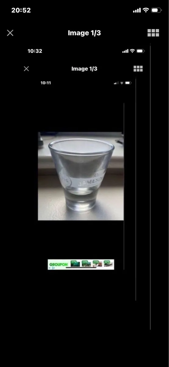 Jameson Shot Glass - Image 1