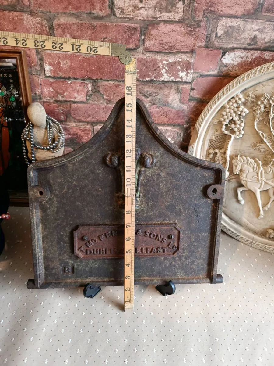 Rare Irish Signage - Image 1