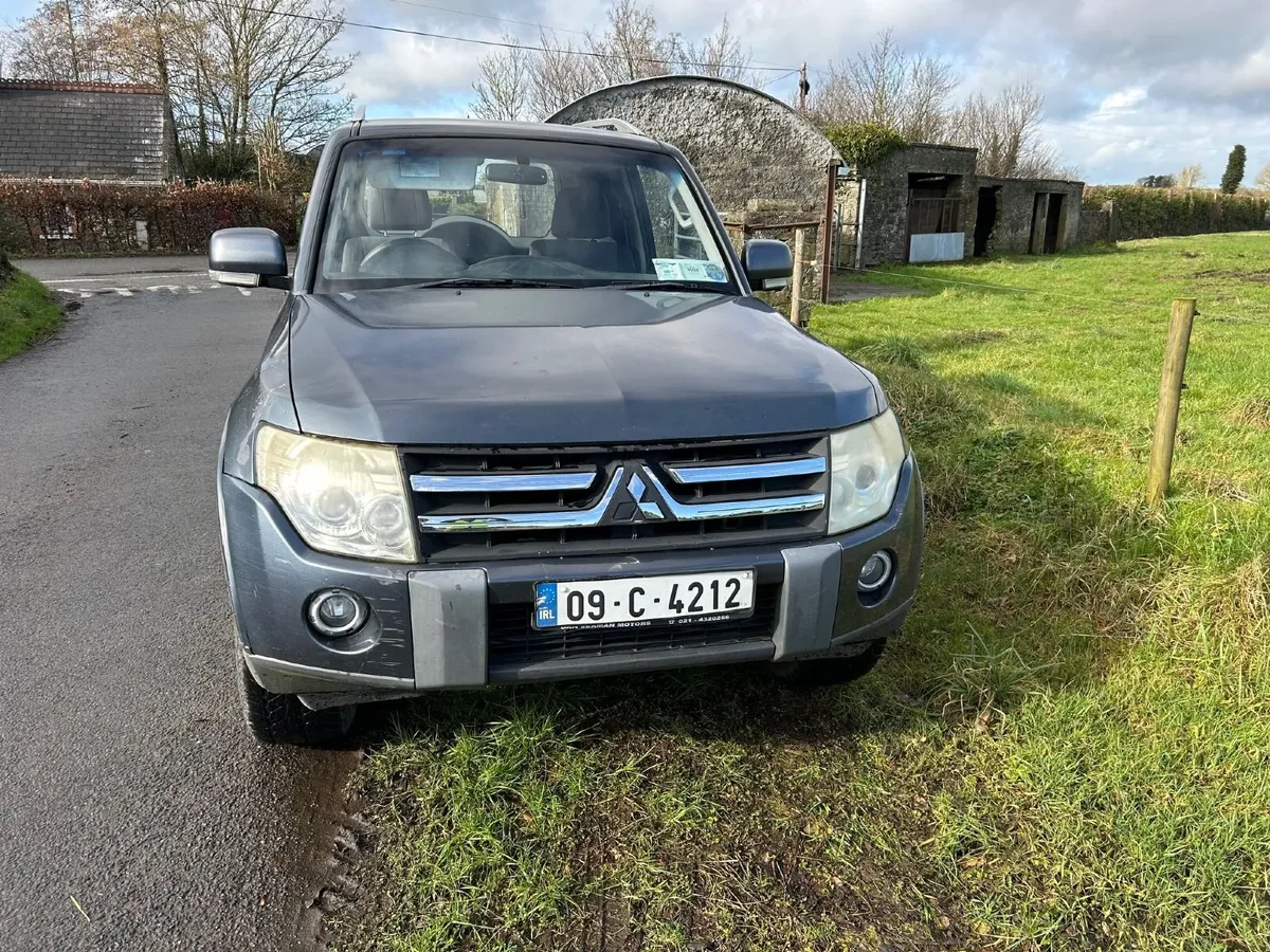 2009 SWB Mitsubishi Pajero - Image 2