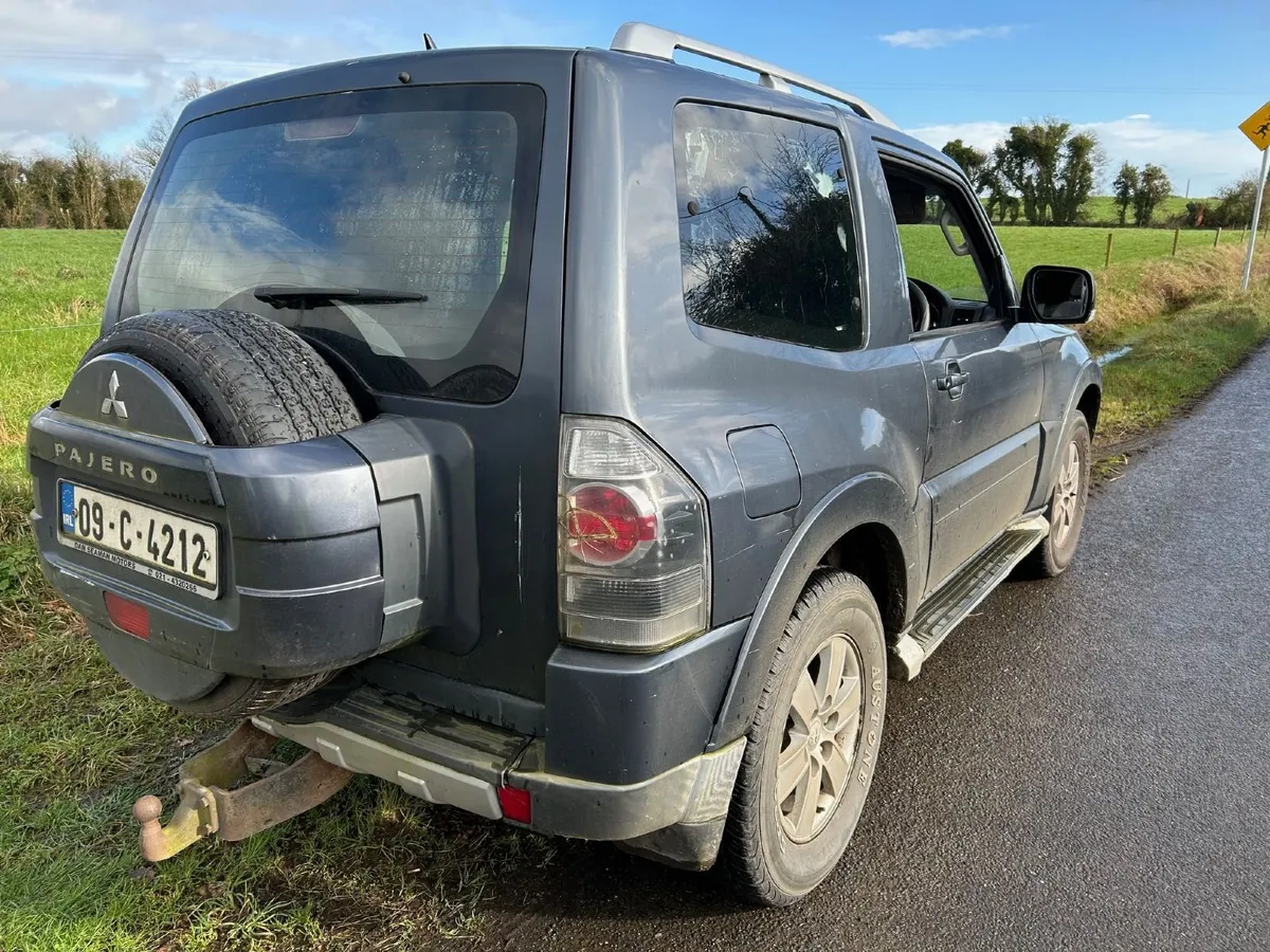 2009 SWB Mitsubishi Pajero - Image 3