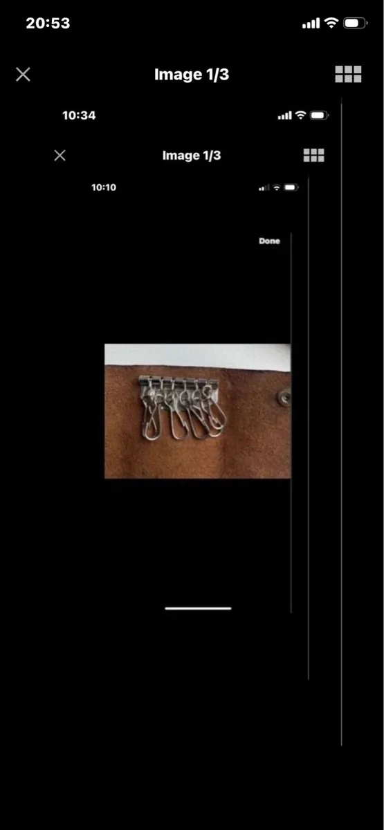 Leather Key Wallet - Image 1