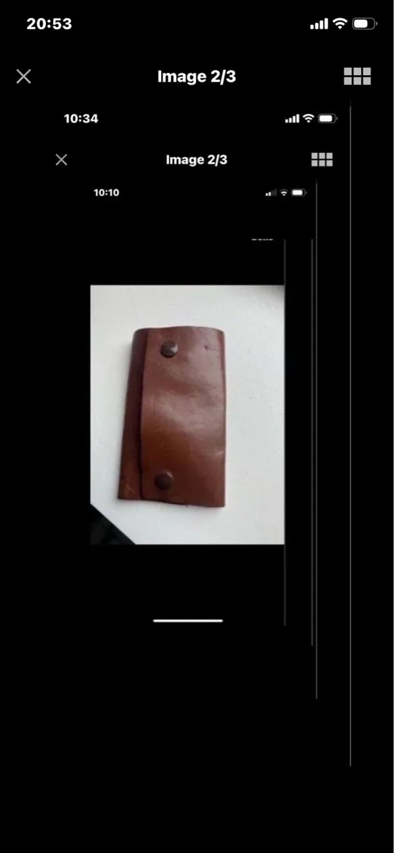 Leather Key Wallet - Image 2