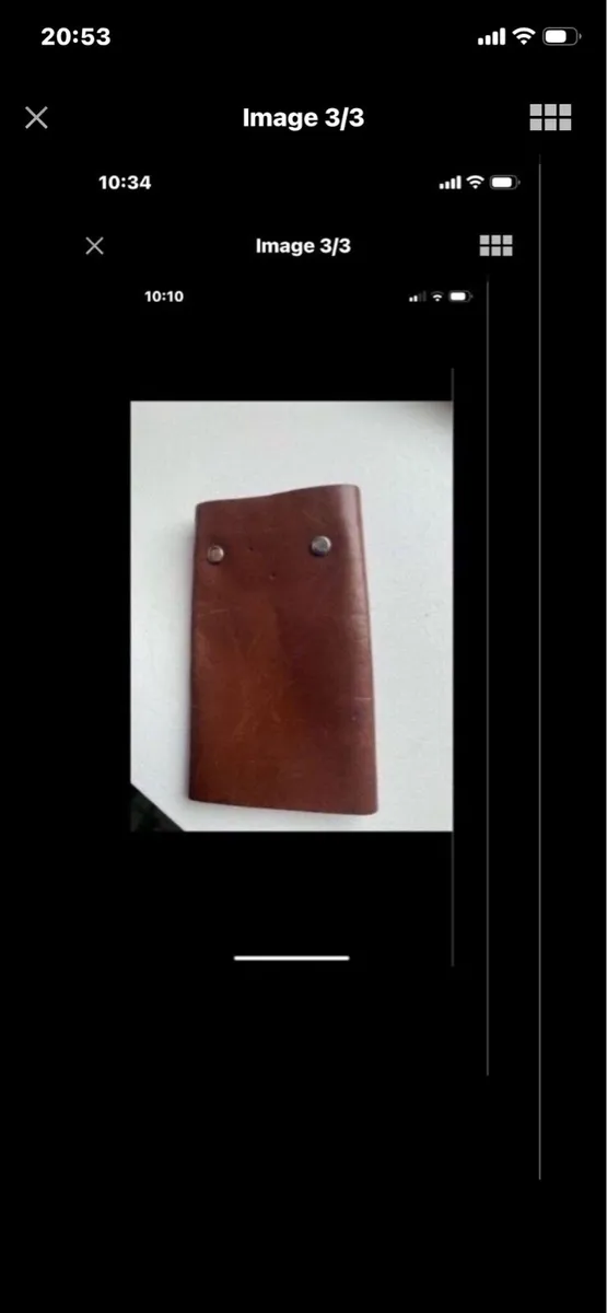 Leather Key Wallet - Image 3