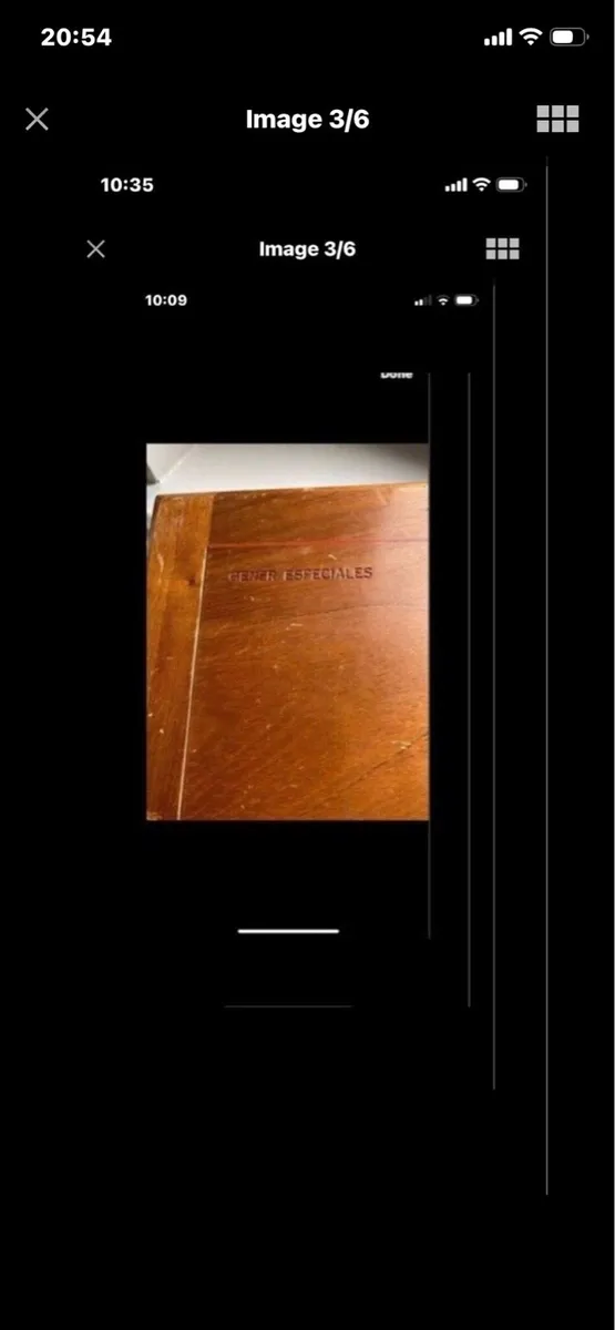 Vintage Timber Cigar Box - Image 4