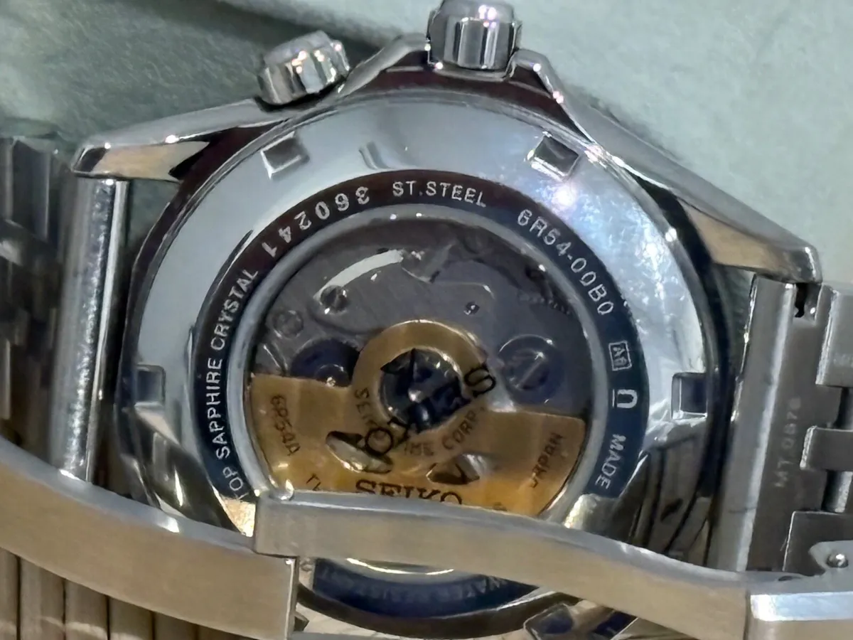 New Seiko Alpinist GMT mod:  SPB377J1 - Image 2