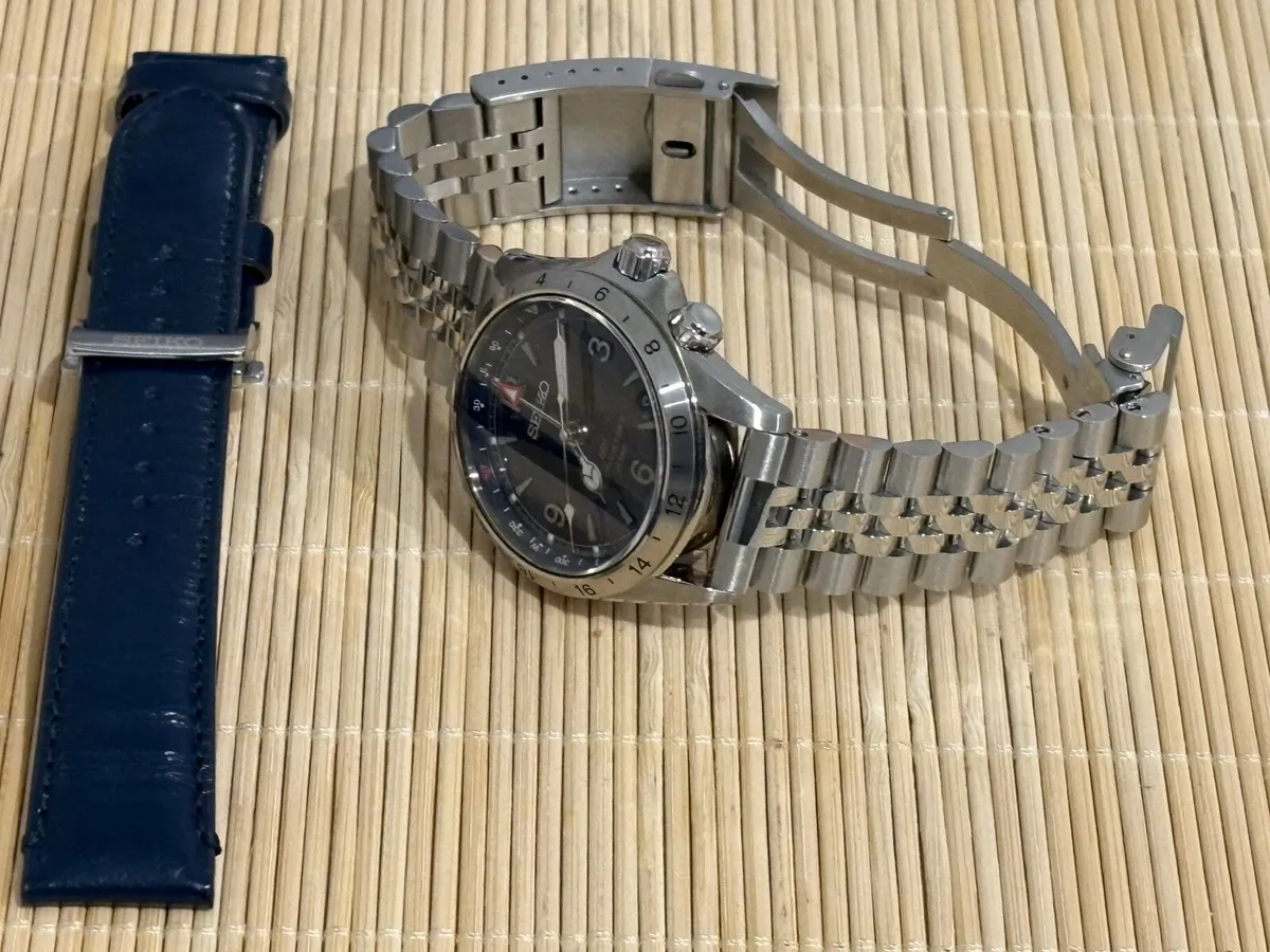 New Seiko Alpinist GMT mod:  SPB377J1 - Image 4