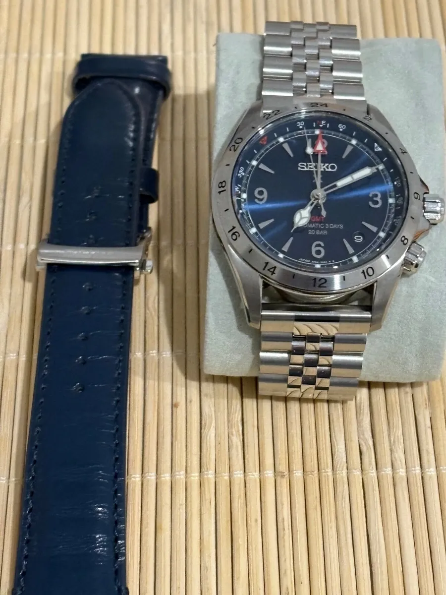 New Seiko Alpinist GMT mod:  SPB377J1 - Image 1