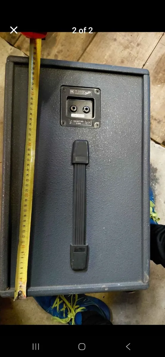 Hk PA speakers, for musician / dj - Image 2