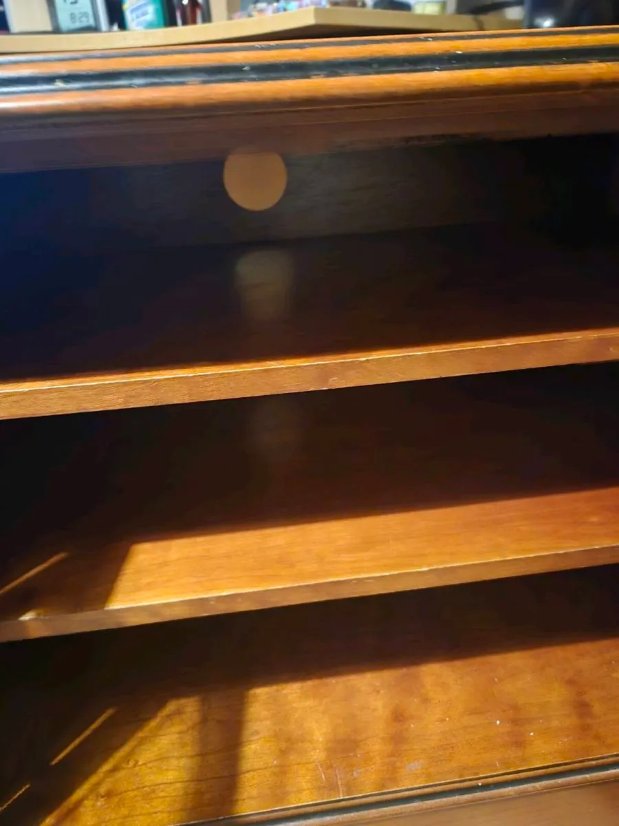 Corner cabinet +TV Tablet +living room table - Image 2