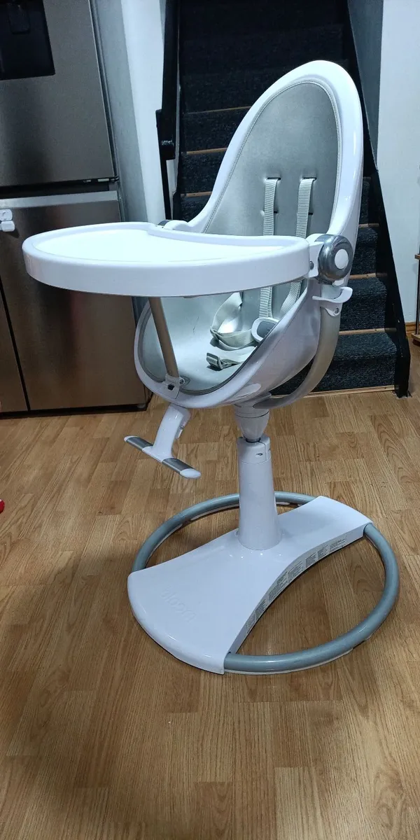 Baby feeding chair. Fresco bloom. - Image 1