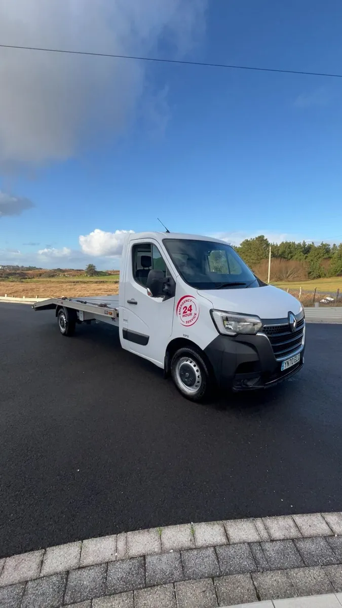 2020 renault master recovery - Image 1