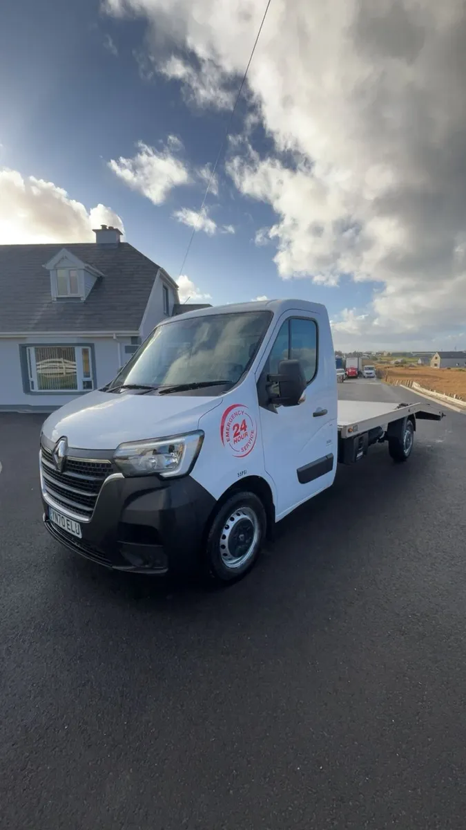 2020 renault master recovery - Image 2