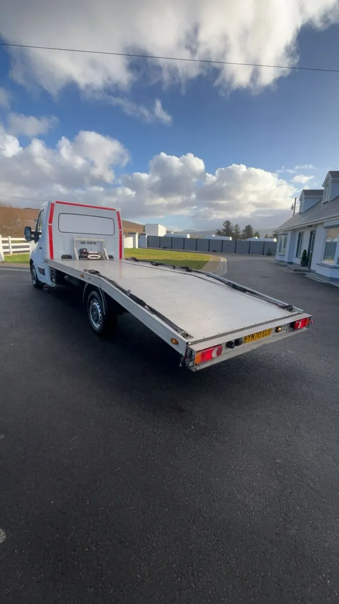 2020 renault master recovery - Image 3