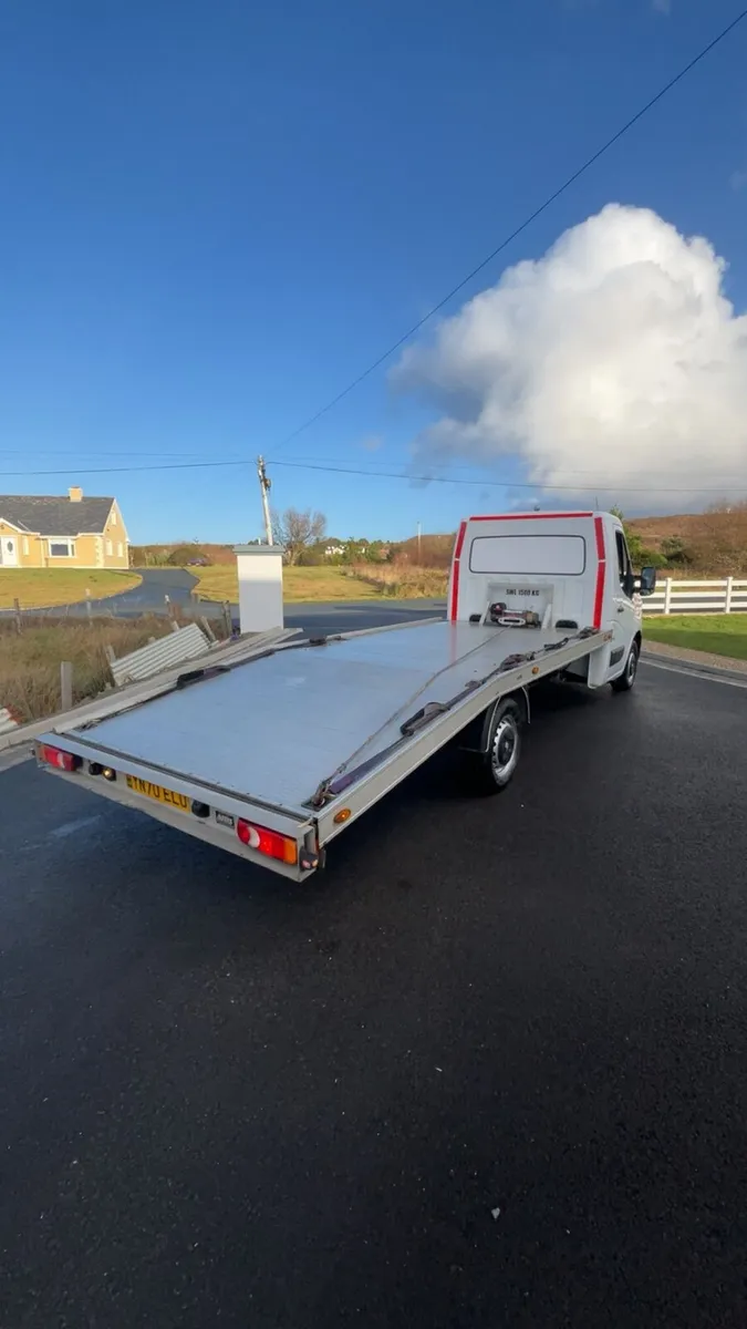 2020 renault master recovery - Image 4