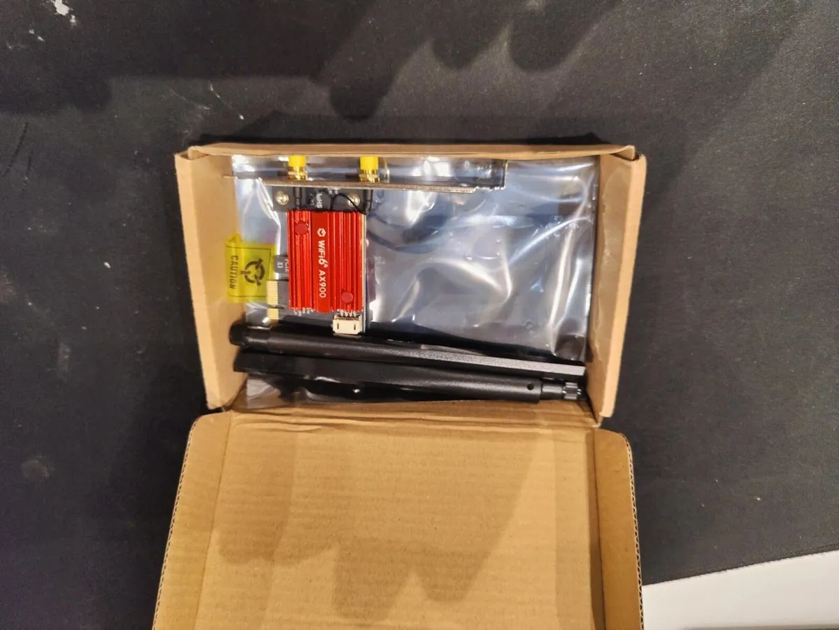 Brand new AX Wifi card with Bluetooth 5.2 - Image 1