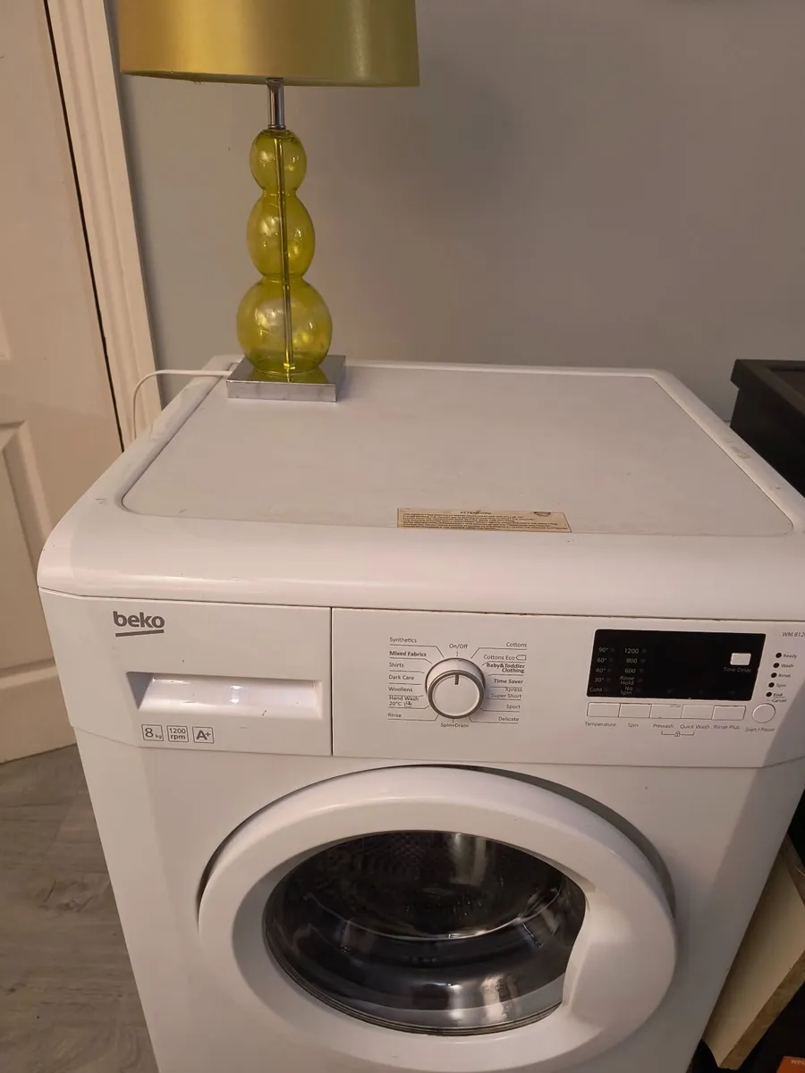 Washing Machine A+klass "Beco"8kg.Working well €80 - Image 1