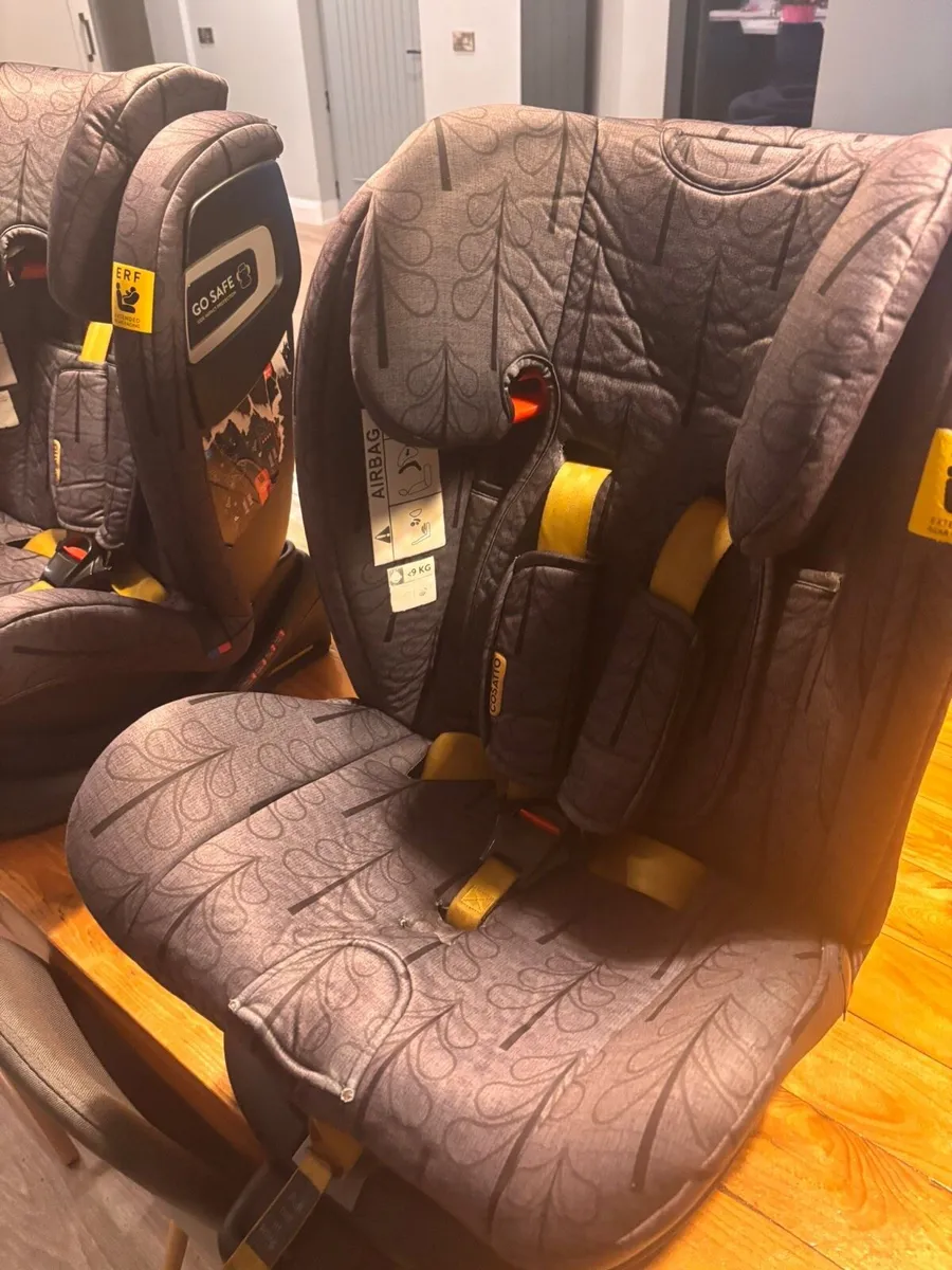 Cosatto 360 spin car seats - Image 2