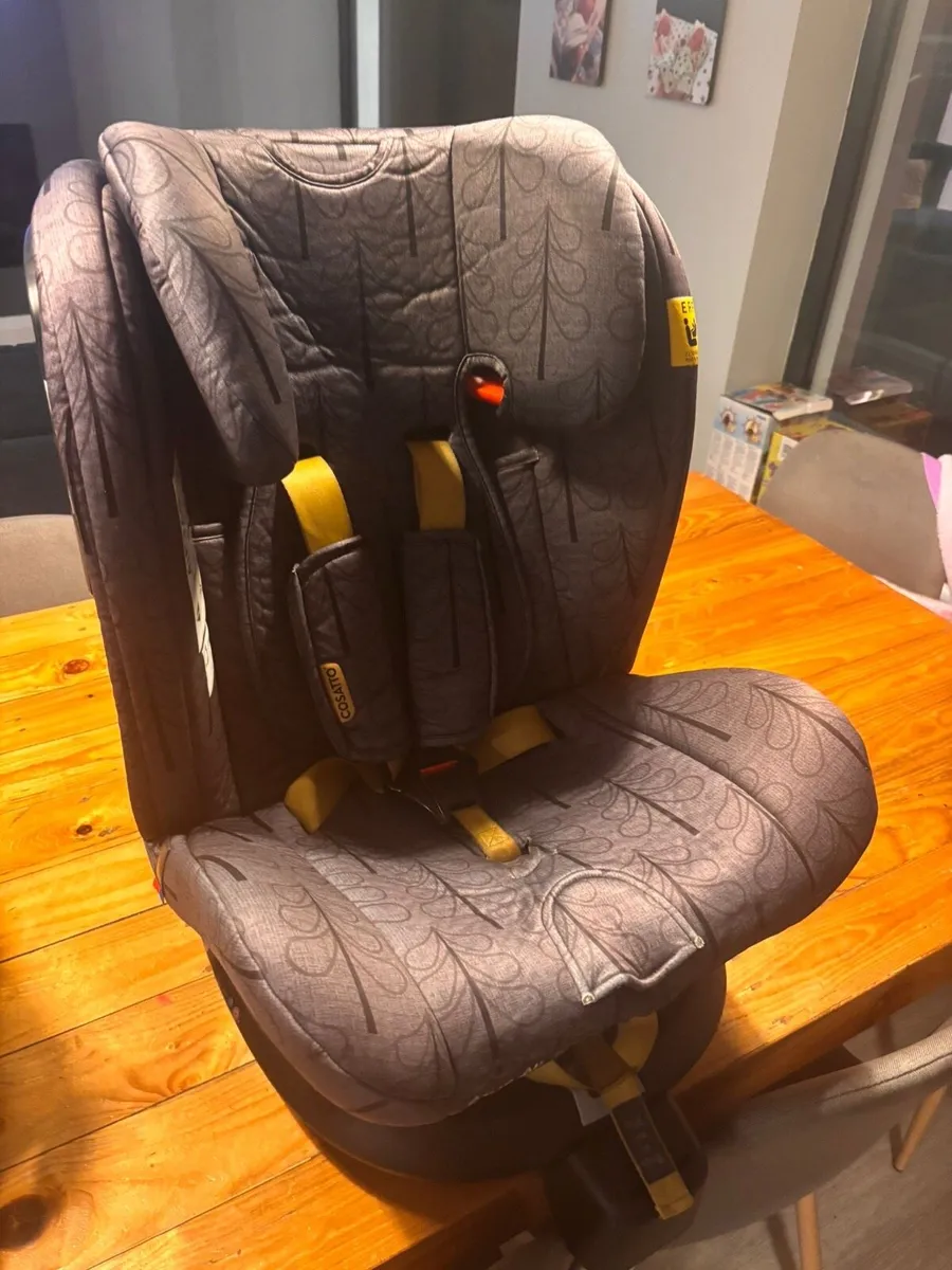 Cosatto 360 spin car seats - Image 3