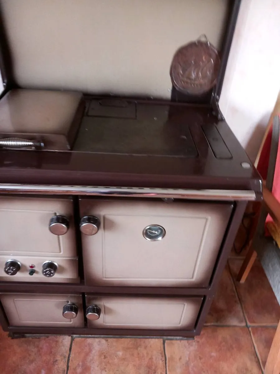 STANLEY SUPER 90 OIL FIRED COOKER - Image 3