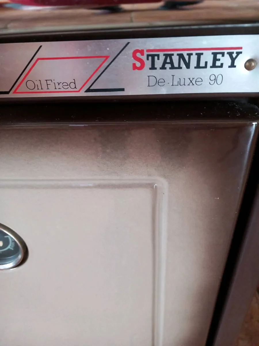 STANLEY SUPER 90 OIL FIRED COOKER - Image 4