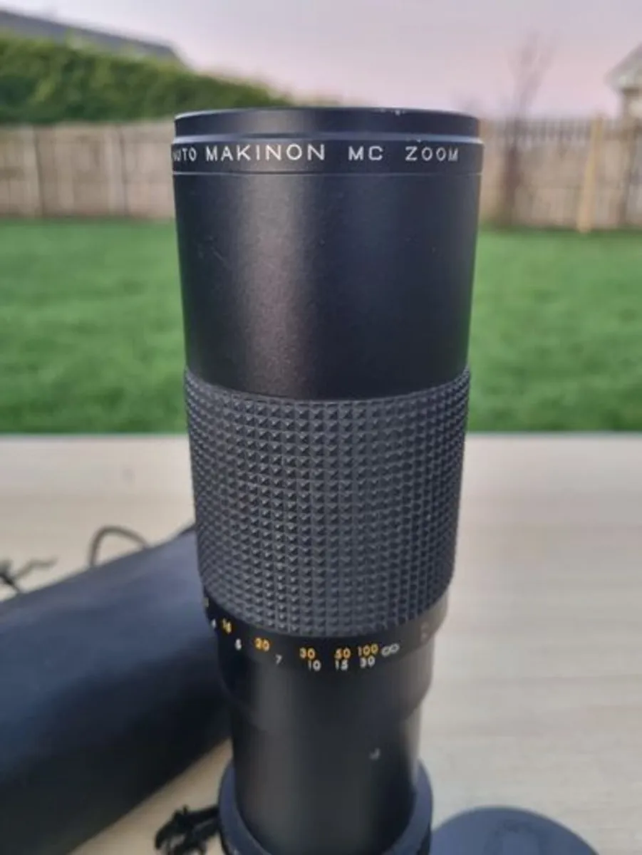 Makinon Lens 80-200mm - Image 1