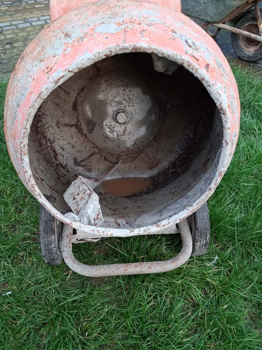 Cement mixer  Belle - Image 4