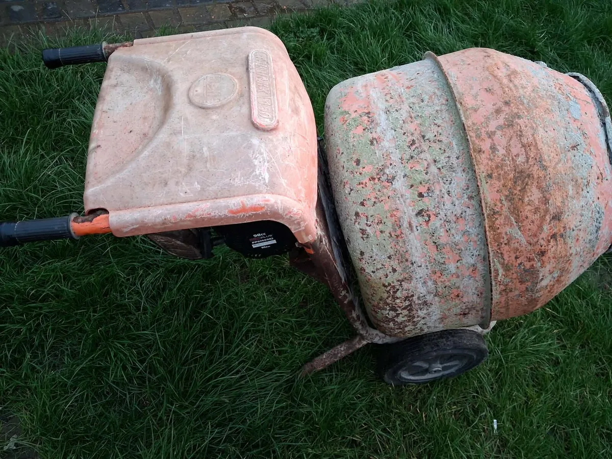 Cement mixer  Belle - Image 2