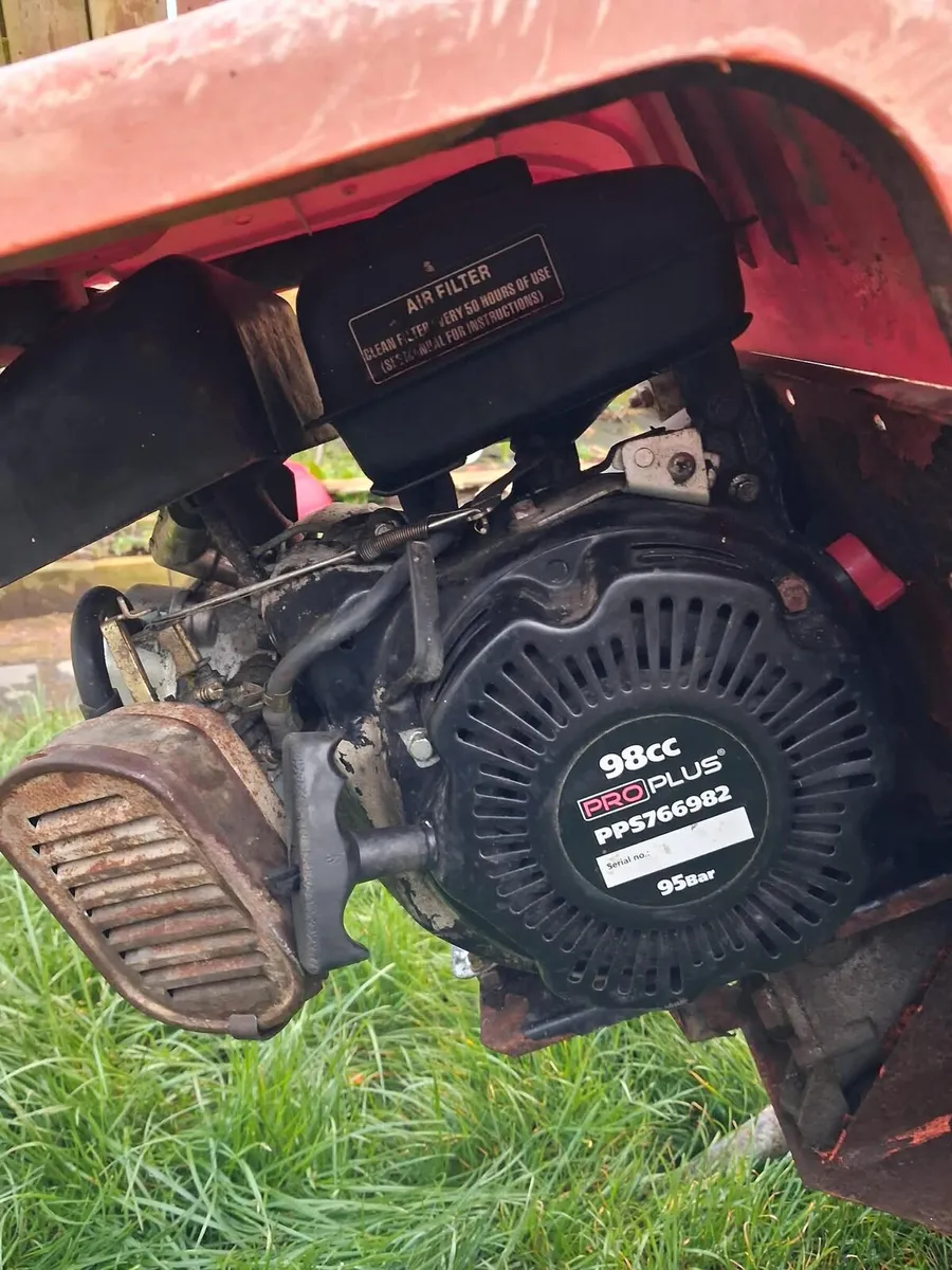 Cement mixer  Belle - Image 3