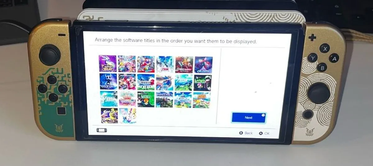 Nintendo Switch OLED - Tears of the Kingdom Special Edition. - Image 4