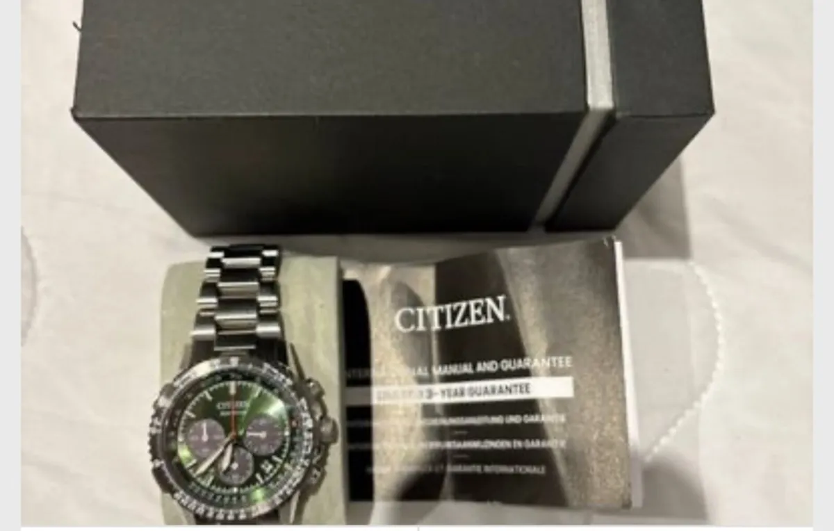 Citizen Promaster Eco drive + 2 automatic watches - Image 1