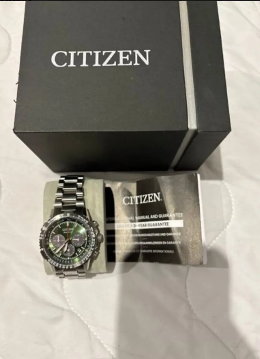 Citizen Promaster Eco drive + 2 automatic watches - Image 2