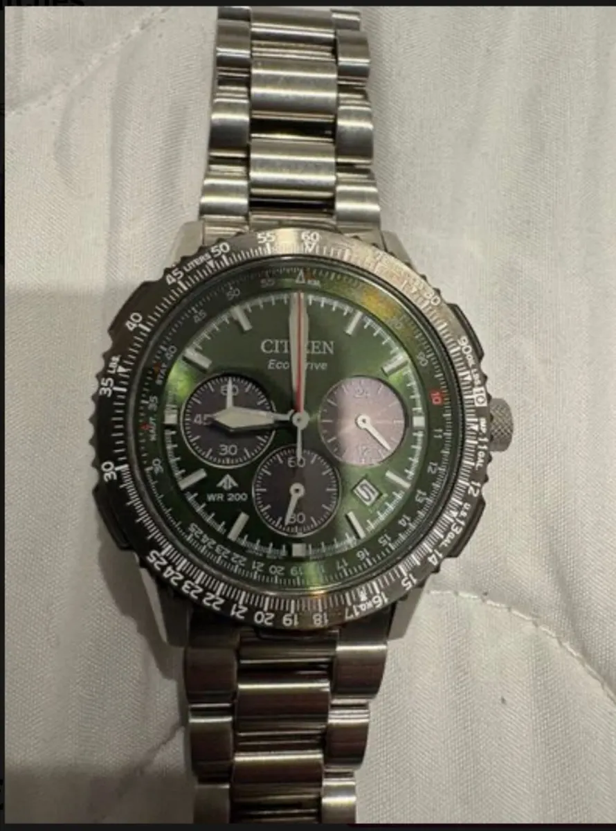 Citizen Promaster Eco drive + 2 automatic watches - Image 3