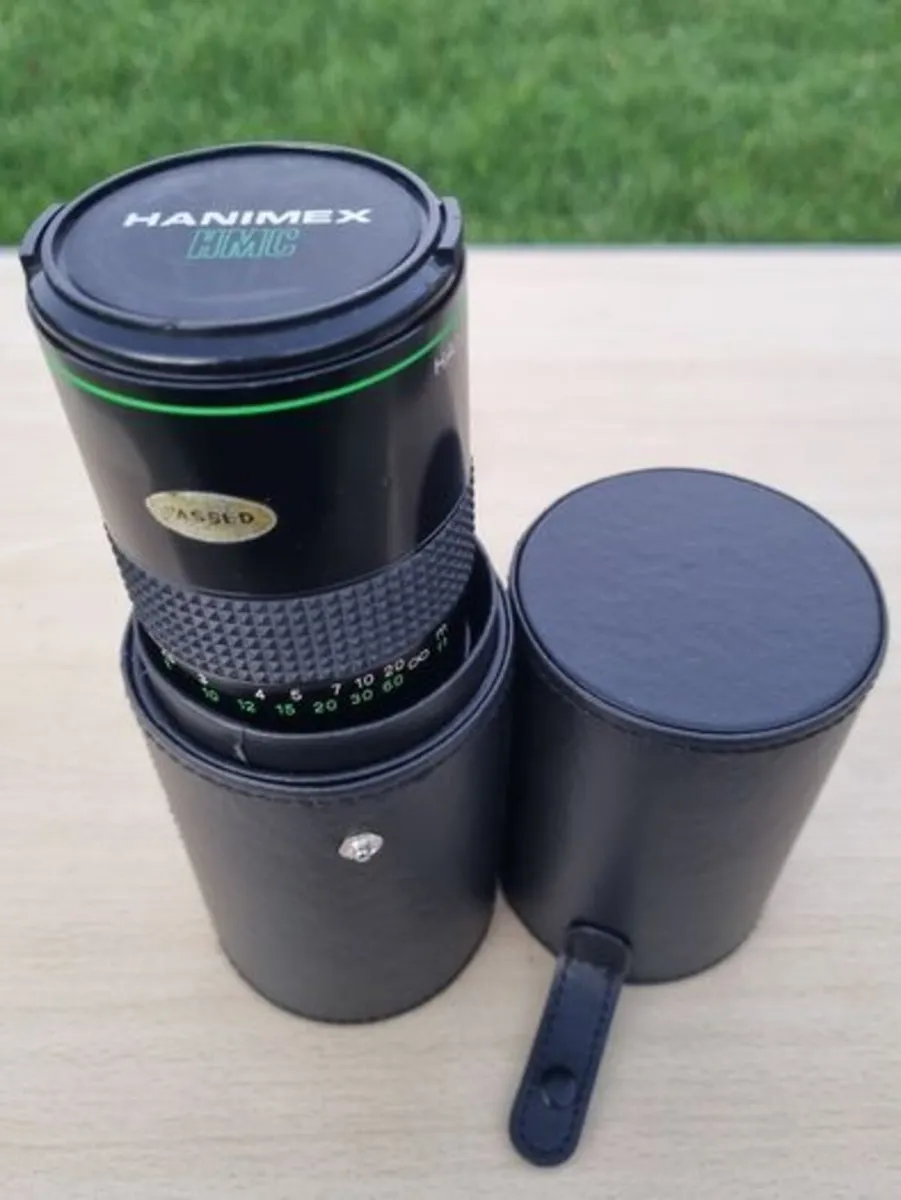 Hanimex MC Auto Zoom 1:56 75/300mm lens - Image 2