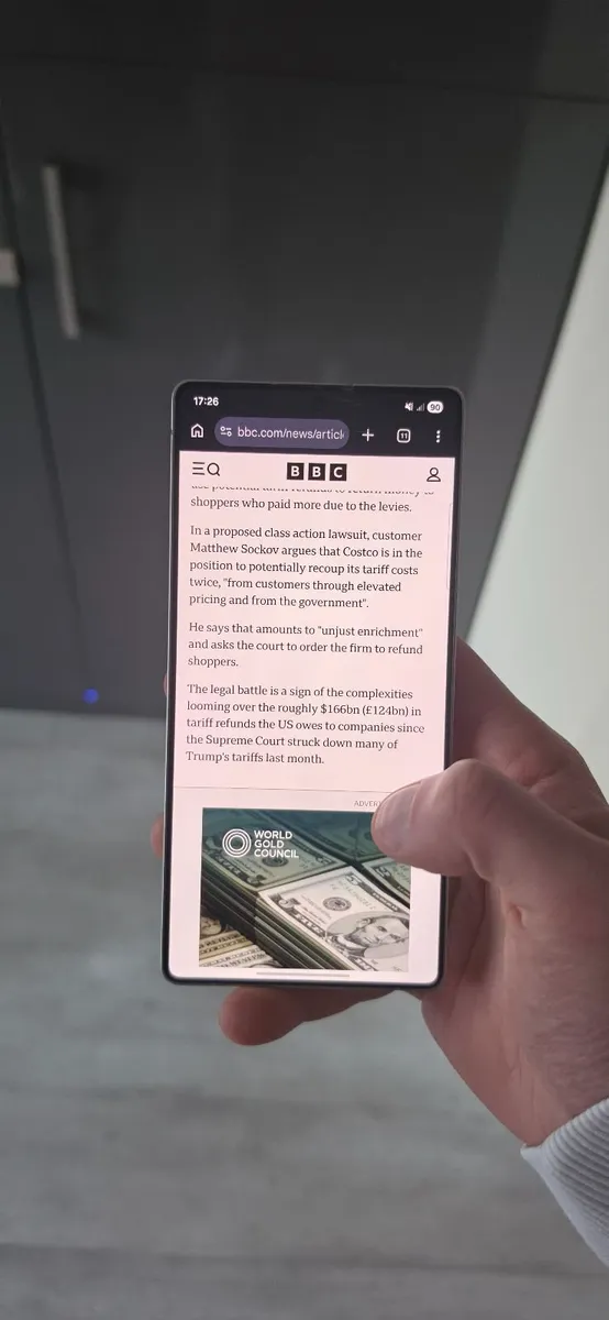 Samsung Galaxy S25 Ultra - Unlocked - 256GB - Image 2