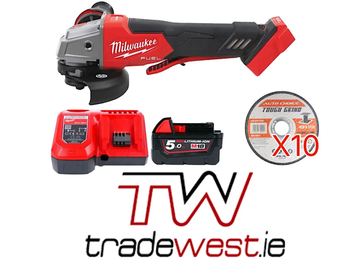 MILWAUKEE M18 FUEL GRINDER OFFER - Image 1