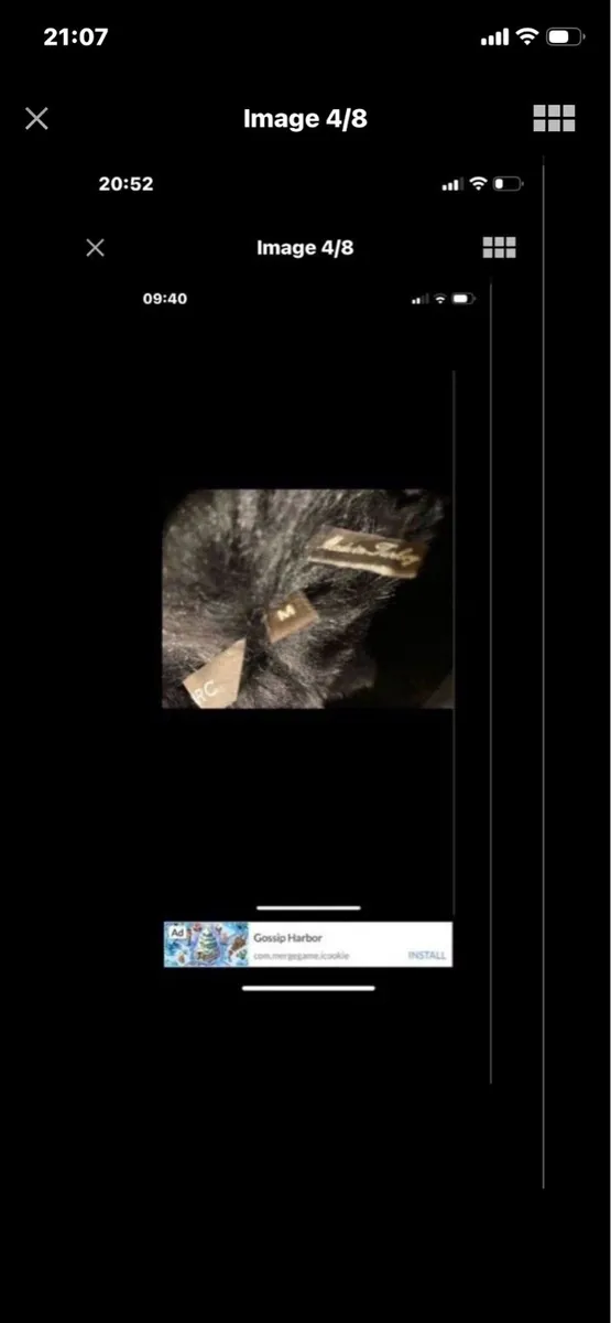 Andrew Mark Shearling Lamb Suede Coat - Image 4