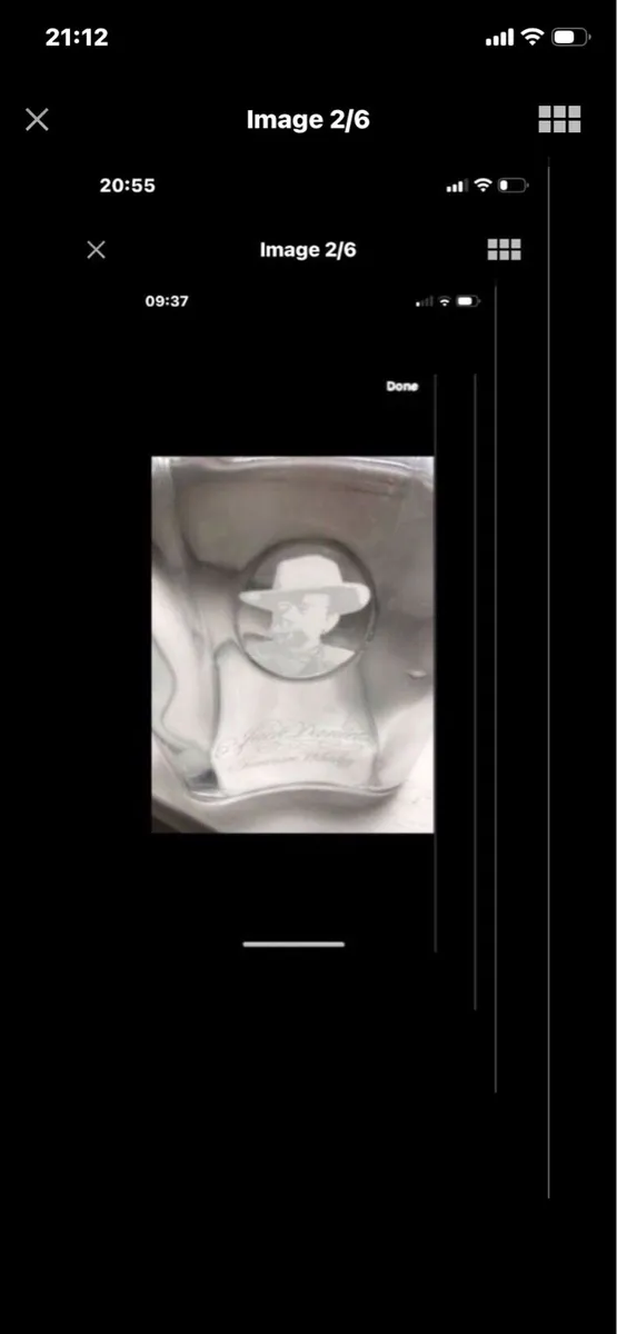 Rare Jack Daniel’s 125th Anniversary Decanter - Image 2