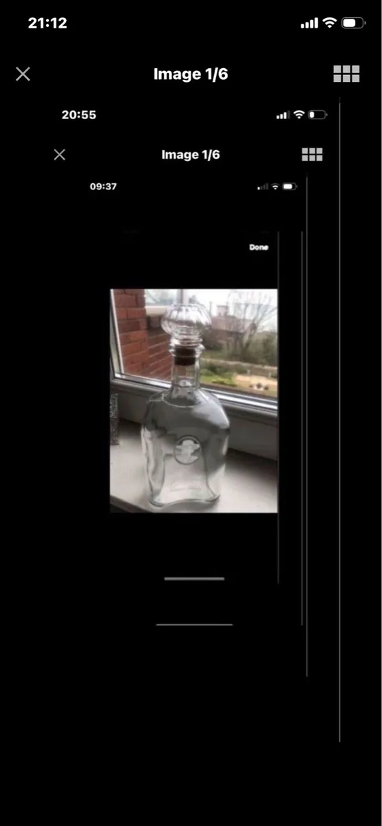 Rare Jack Daniel’s 125th Anniversary Decanter - Image 1