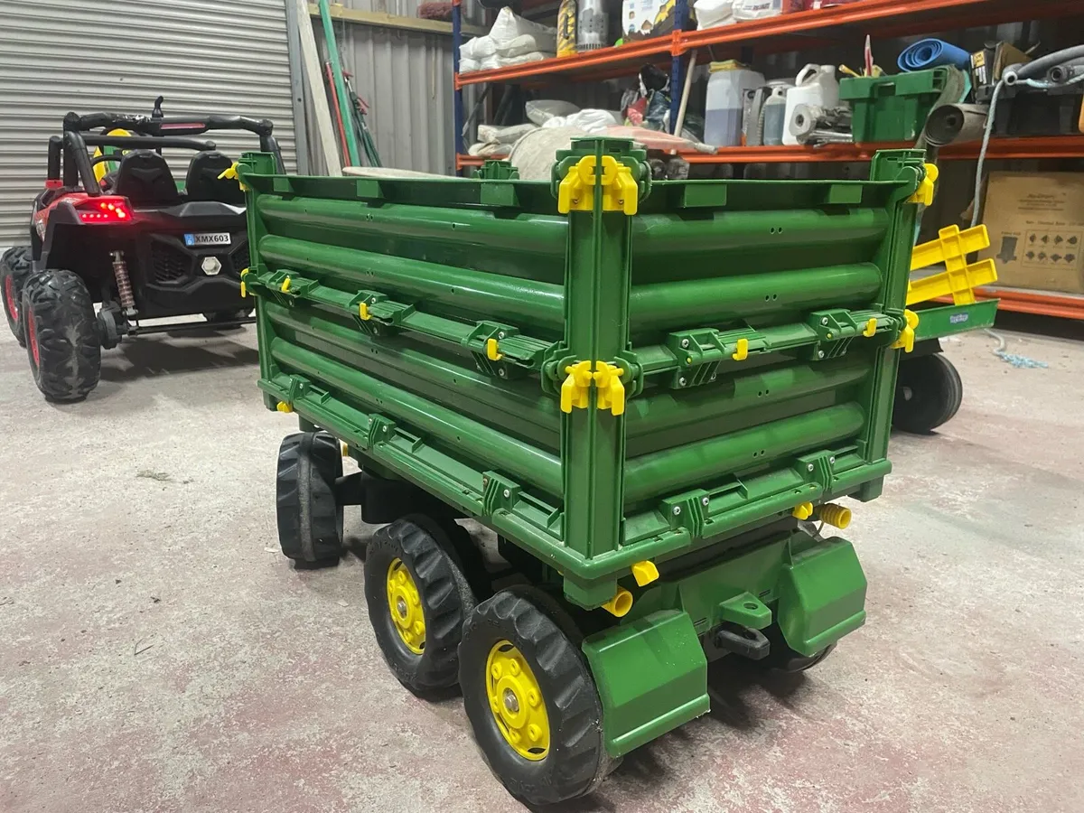 Toy John Deere trailers - Image 2