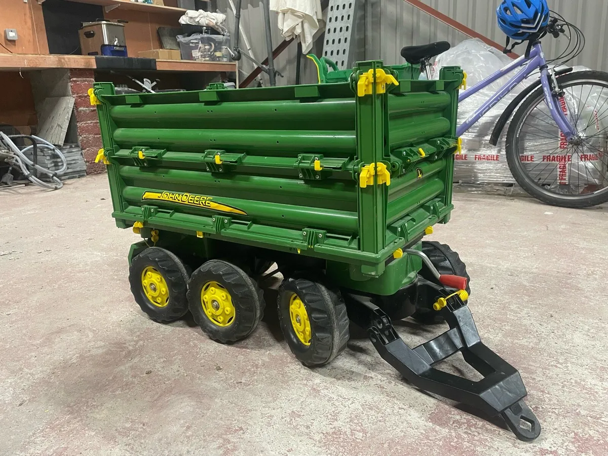 Toy John Deere trailers - Image 3