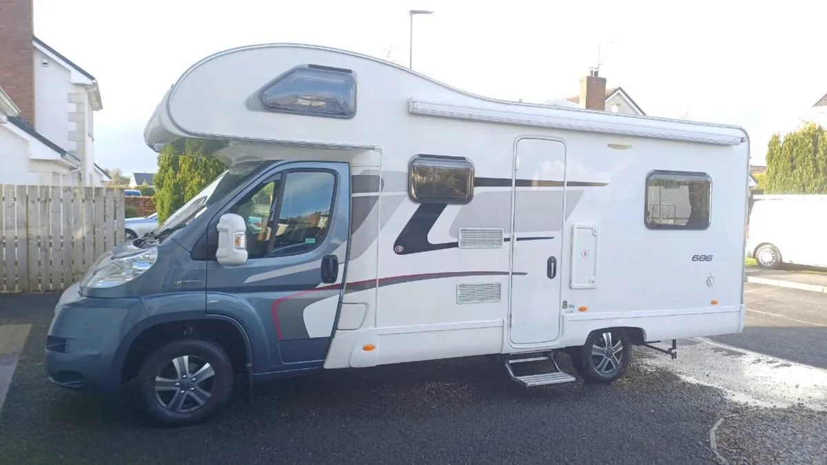 NI reg 2014 Swift Lifestyle 686 - Image 1