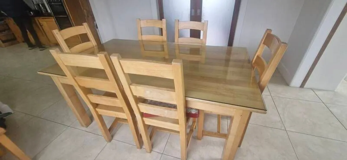 Dining Table Solid Ash