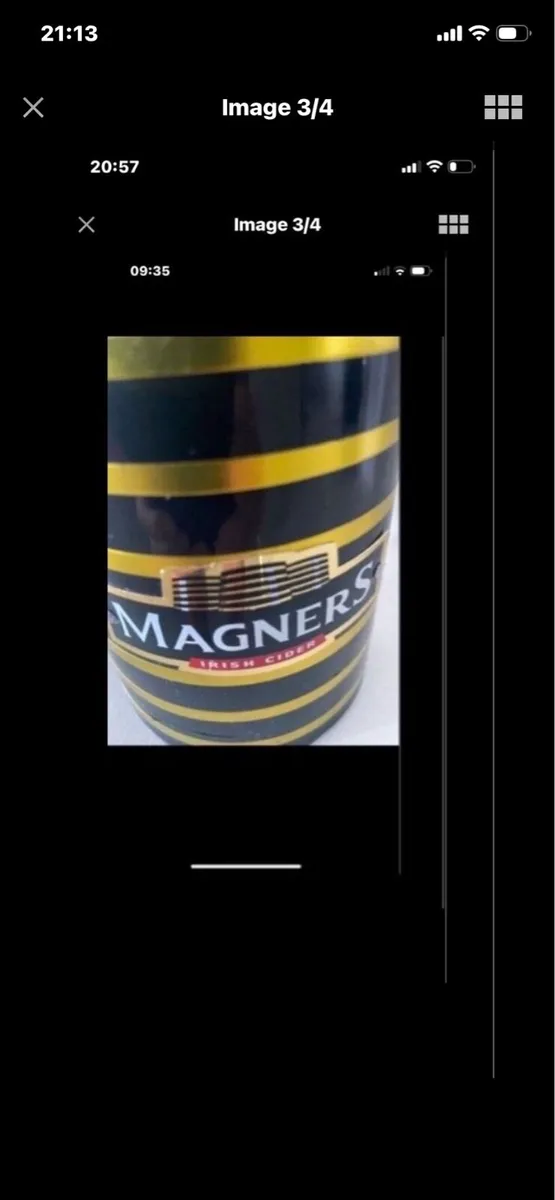 Rare Magners Serviette Holder - Image 3