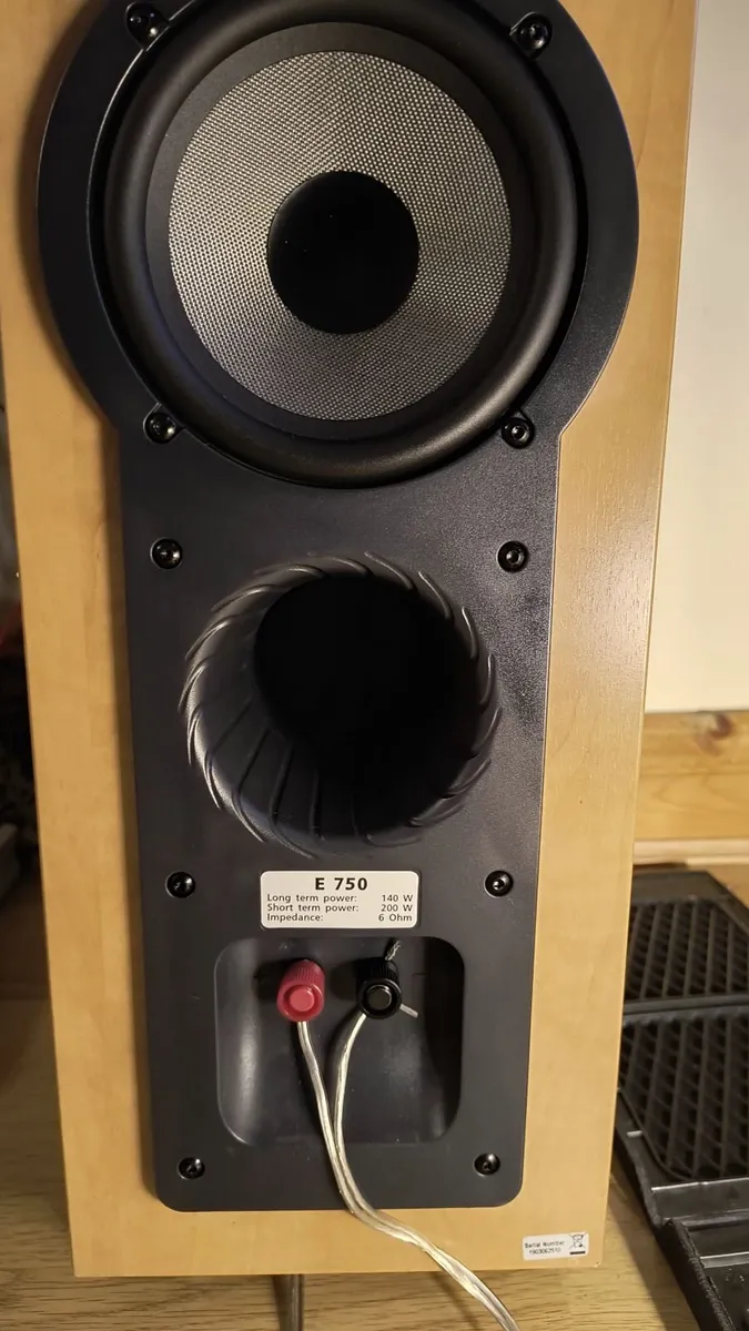 Jamo E750 Stereo Tower Speakers 200W - Image 4