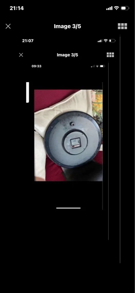 Art Deco Style Coca Cola Clock - Image 3