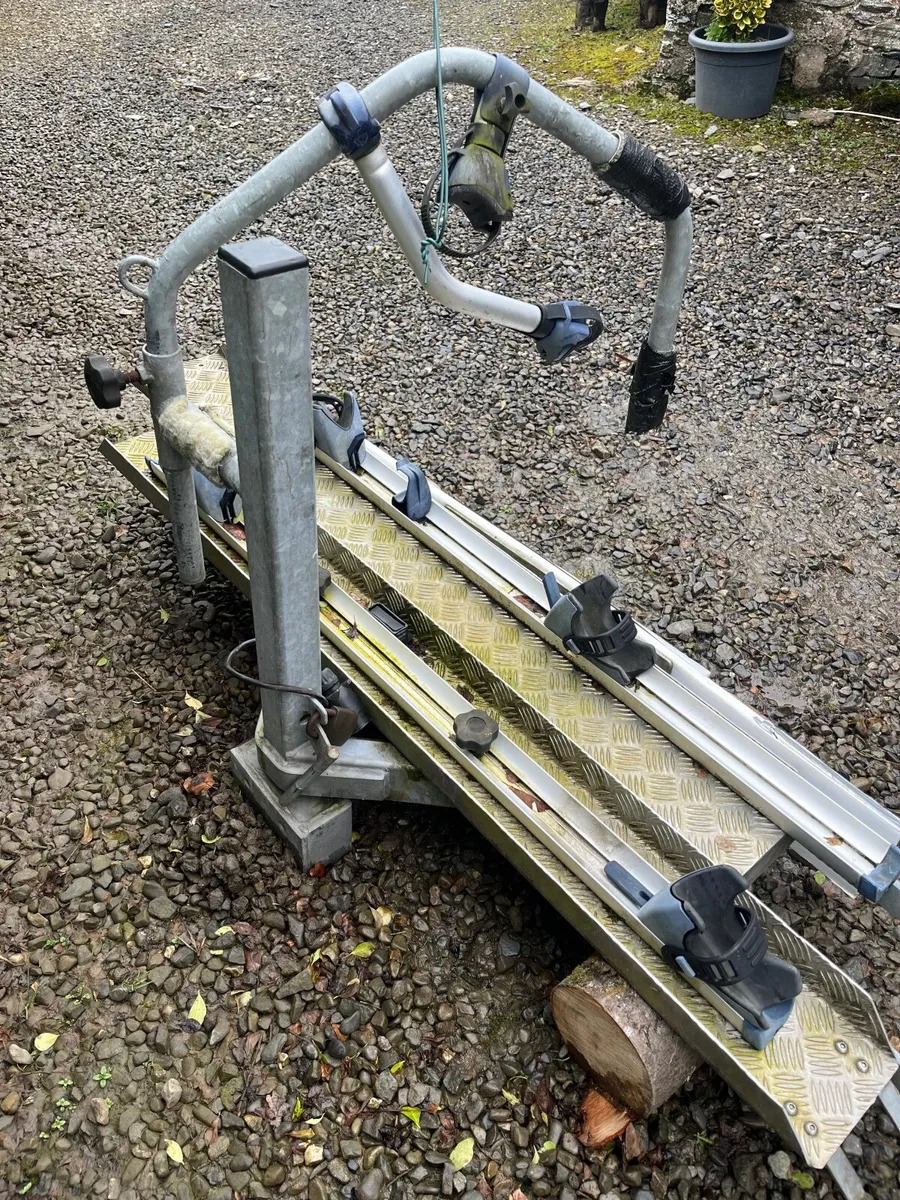 Towbar bikerack - Image 2