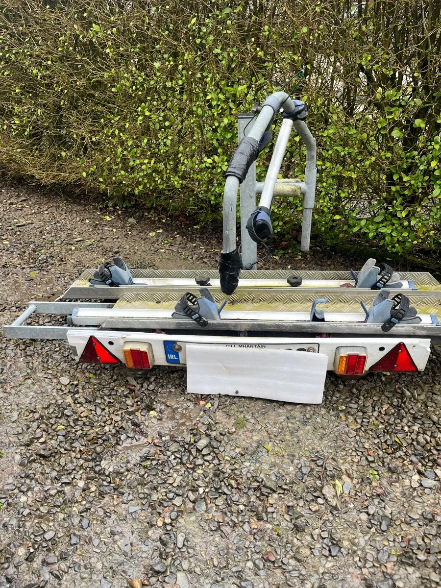 Towbar bikerack - Image 1